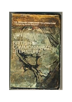 British & commonwealth literature
