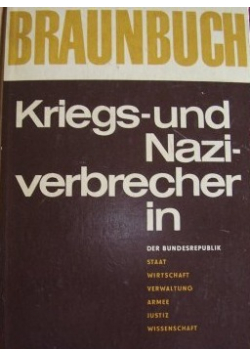 Kriegs und Nazi verbrecher in