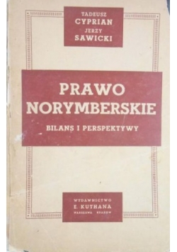 Prawo norymberskie, 1948 r.