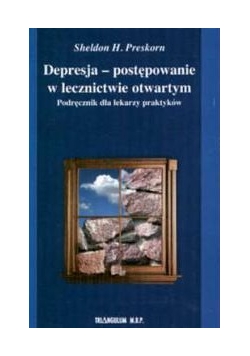 Depresja- postępowanie w lecznictwie otwartym