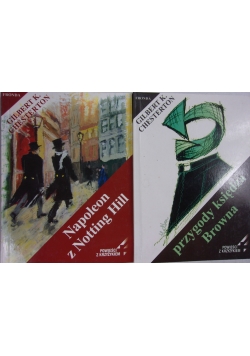 Napoleon z Notting Hill/Przygody księdza Browna
