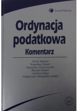 Ordynacja podatkowa