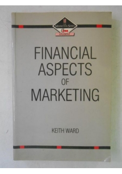 Financial Aspects of Marketing