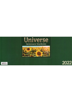 Kalendarz 2022 Biurkowy Universe 003 CRUX
