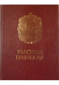Psałterz Dawidów Reprint z 1594 r