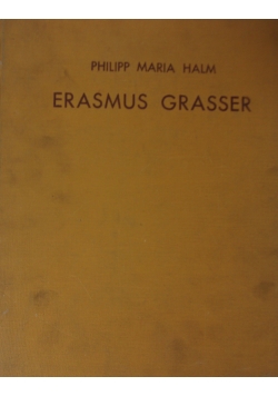 Erasmus Grasser,1928r.