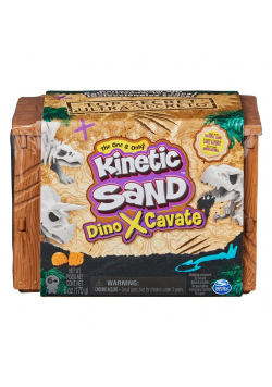 Kinetic Sand Małe wykopalisko dinozaurów