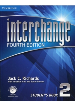 Interchange 2 Student's Book + DVD