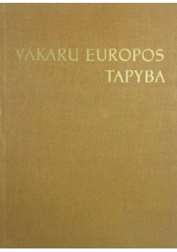 Vakaru Europos Tapyba