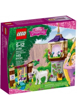 Lego PRINCESS 41065 Najlepszy dzień Roszpunki