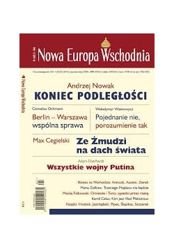 Nowa Europa Wschodnia. Koniec Podległości