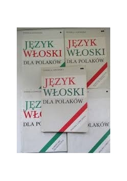 Język włoski dla polaków zestaw 5 książek