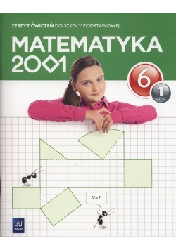 Matematyka 2001 6 Zeszyt ćwiczeń Część 1