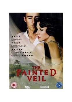 The painted veil Płyta DVD Nowa