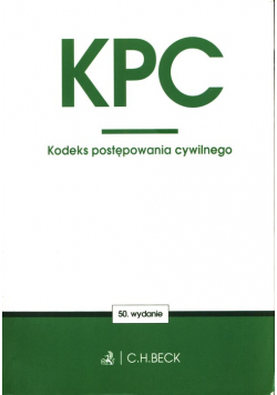 Kodeks postępowania cywilnego
