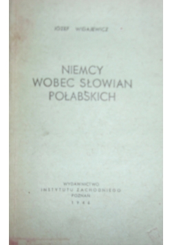 Niemcy wobec Słowian Połabskich,1946 r.