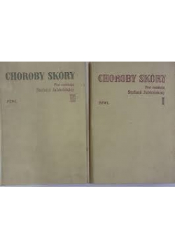 Choroby skóry, tom II-III