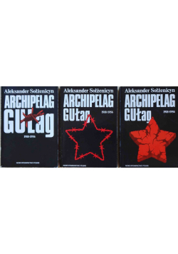 Archipelag Gułag Tom od I do III