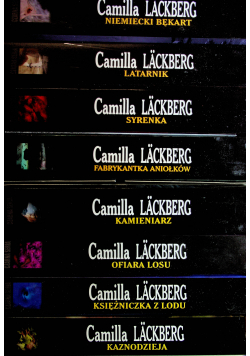 Lackberg 8 tomów
