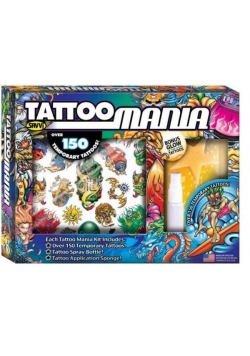 Mania Tatuowania dla chłopców SAVVI