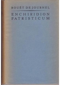 Enchiridion patristicum