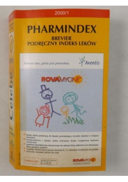 Pharmindex Brevier. Podręczny indeks leków, 2000/1