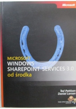 Microsoft Windows Sharepoint Services 3.0 od środka