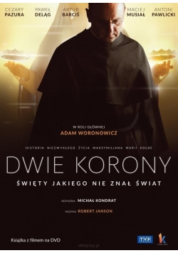 Dwie korony książka plus DVD