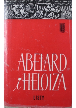 Heloiza i Abelard Listy