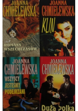 Joanna Chmielewska, 4 książki