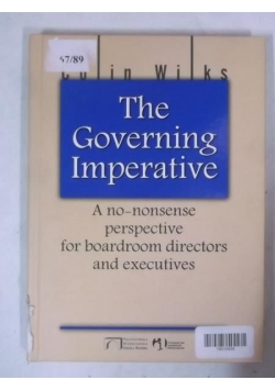 The Governing Imperative