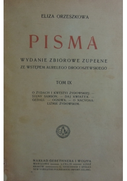 Pisma, 1912 r.