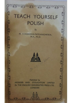 Teach yourself Polish, 1948