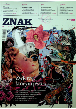 Znak Miesięcznik Zwierzę którym jesteś Nr 720
