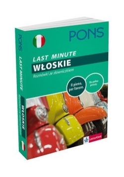 Last Minute WŁOSKIE rozmówki