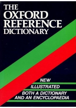 The Oxford reference dictionary