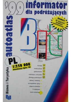 Autoatlas Informator dla podróżujących