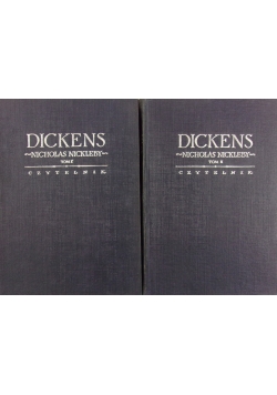 Nicholas Nickleby, tom 1 i 2