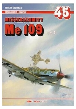 Messerschmitt Me 109 monografie lotnicze