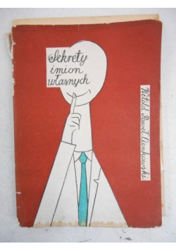 Sekrety imion własnych