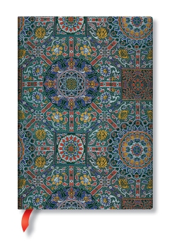 Notatnik Sacred Tibetan Textiles Padma Midi Lined