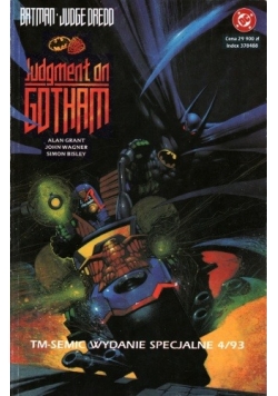 Batman/Judge Dredd: Sąd nad Gotham