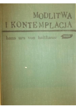 Modlitwa i kontemplacja