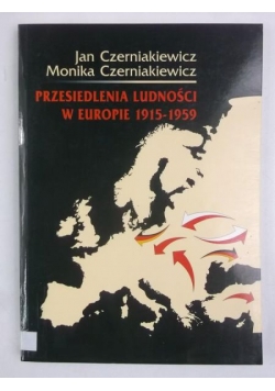 Przesiedlenia ludności w Europie 1915-1959