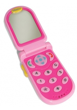 Zabawny Telefon różowy