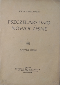 Pszczelarstwo nowoczesne, 1946r.