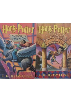 Harry Potter i kamień filozoficzny/ Harry Potter i więzień Azkabanu