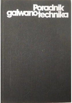 Poradnik galwano technika
