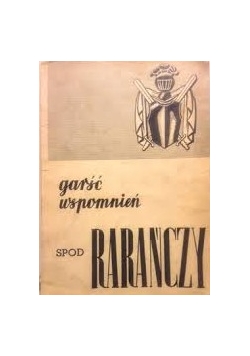 Garść wspomnień spod Rarańczy 1938 r.