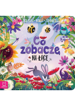 Co zobaczę na łące. Oglądaj, wskaż, zapamiętaj